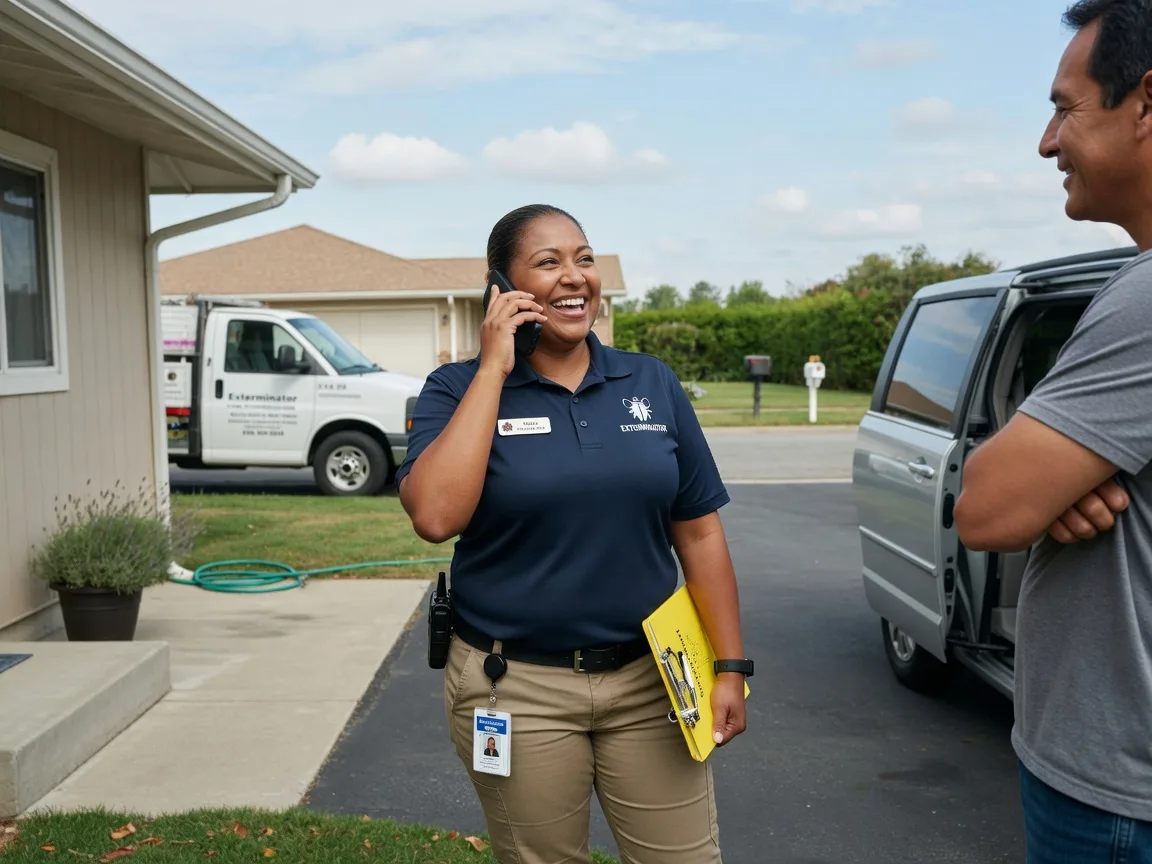 Pest Control Frankville, AL FAQs